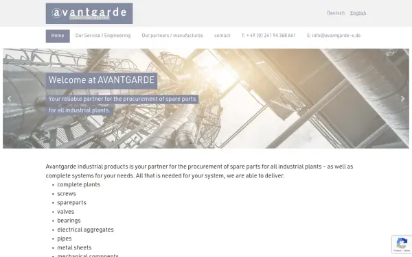 www.avantgarde-x.de