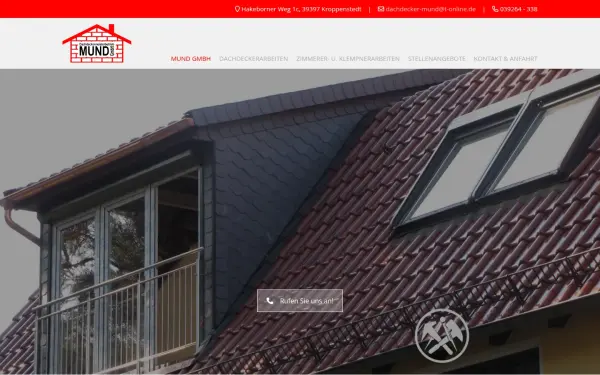 www.dachdecker-mund.de