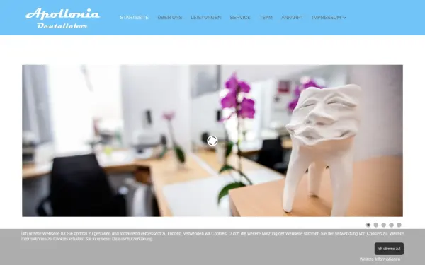 www.apollonia-dentallabor.de