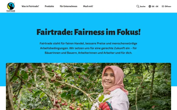 www.fairtrade.net