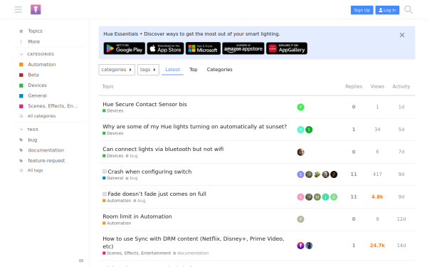 community.hueessentials.com