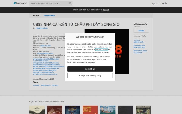 u888vinainfo.bandcamp.com