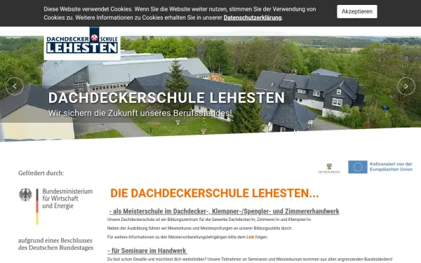 dachdeckerschule-lehesten.de