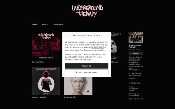 undergroundtherapy.bandcamp.com
