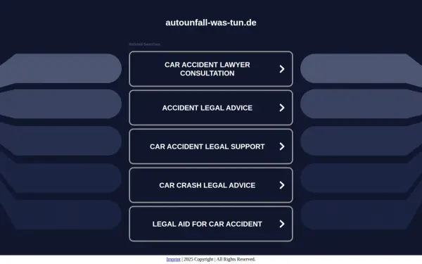 autounfall-was-tun.de