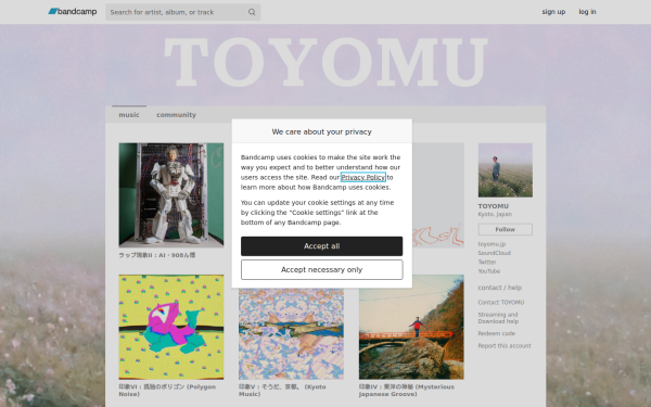 toyomu.bandcamp.com