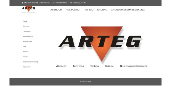 arteg-bau.de
