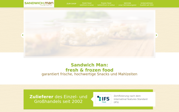 www.sandwichman.de