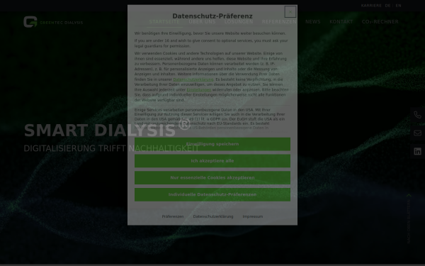 greentecdialysis.com