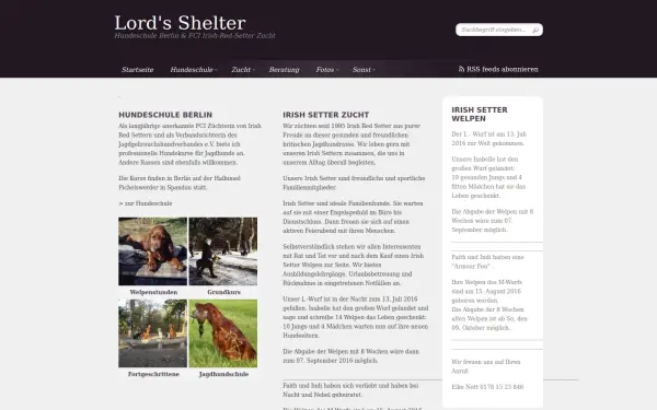 lordsshelter.de