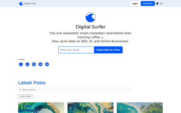 newsletter.dsurfer.com