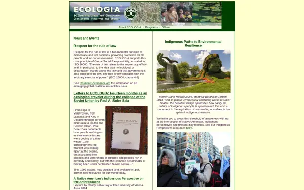 www.ecologia.org