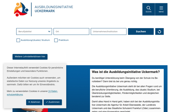 ausbildungsinitiative-uckermark.de