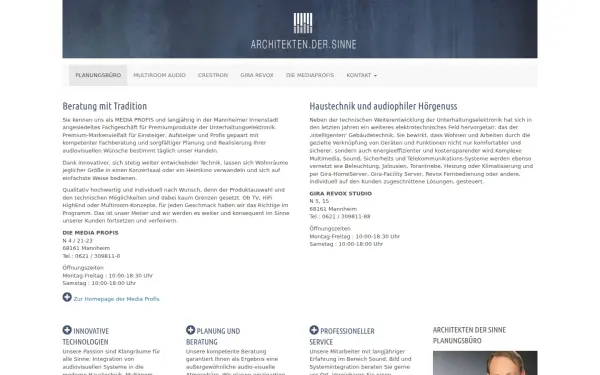 www.architektendersinne.de