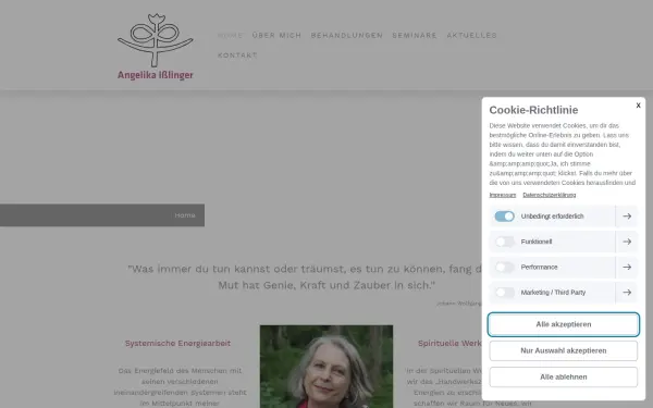 www.angelikaisslinger.de