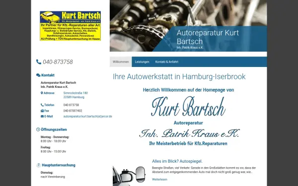 www.autoreparatur-kurt-bartsch.de