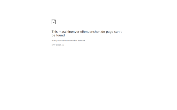 maschinenverleihmuenchen.de