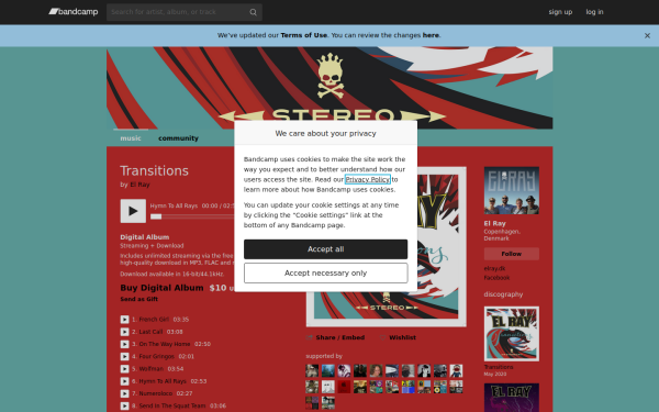 elray.bandcamp.com