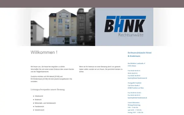 heinel-kindermann.de