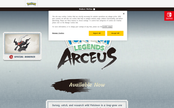 legends.arceus.pokemon.com