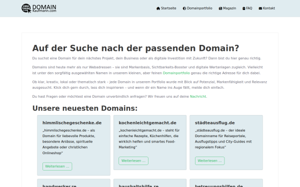 domainkaufmann.com