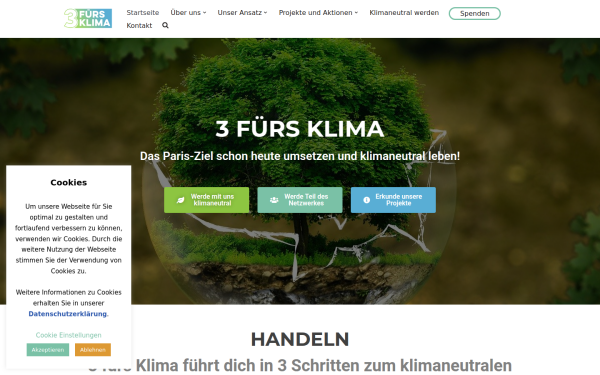 www.3fuersklima.de
