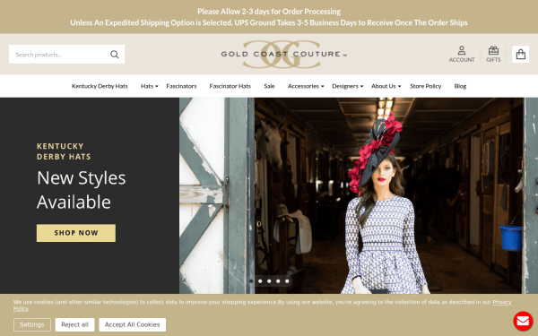 goldcoastcouture.com