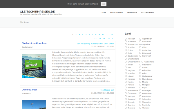 www.gleitschirmreisen.de