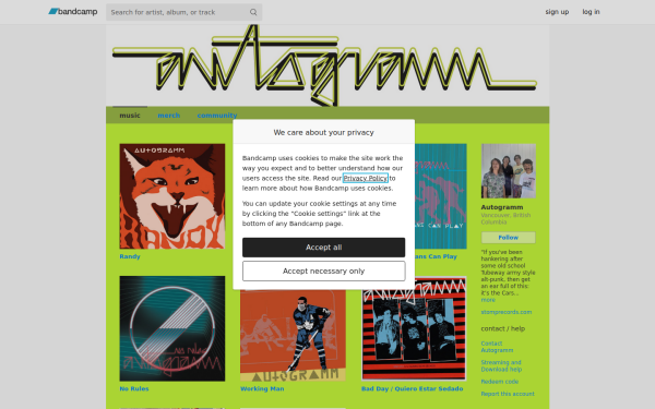 autogramm.bandcamp.com