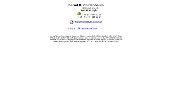 goldenbaum-elektro.de
