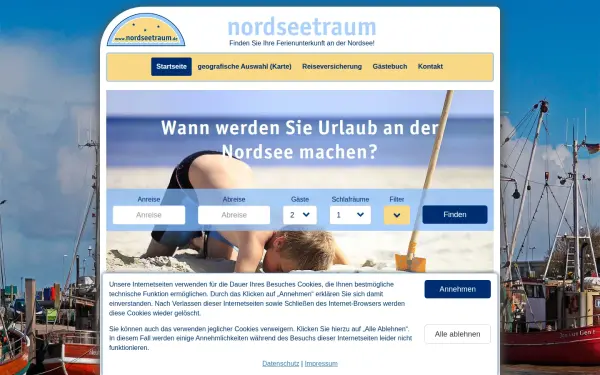 www.nordseetraum.de