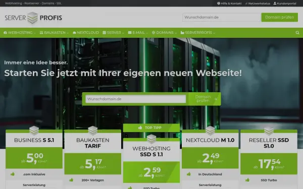 www.serverprofis.de