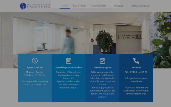 ortho-zentrum-erkrath.de