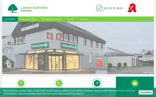 lindenapotheke-erlenbach.de