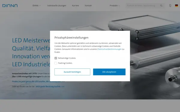 diana-leuchten.de