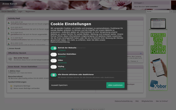 socialvockmarkingsitelist.xobor.de