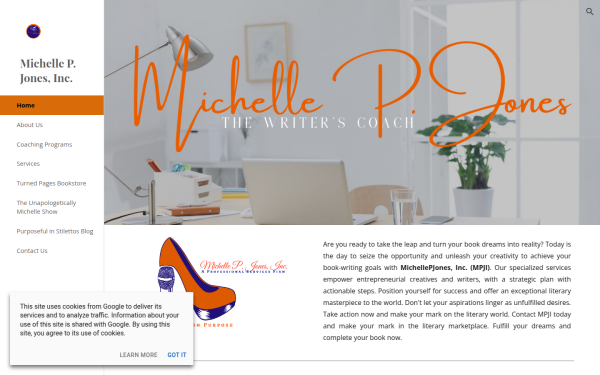 www.michellepjones.com