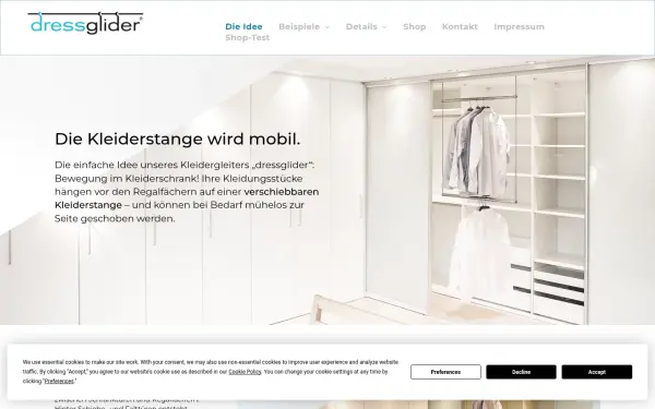 www.dressglider.de