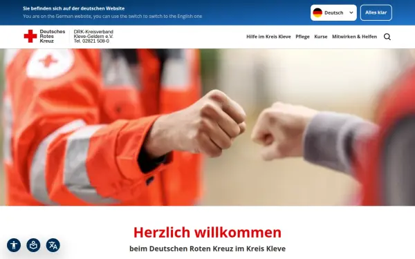 www.drk-kleve.de