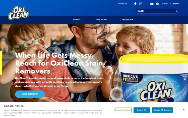 www.oxiclean.com