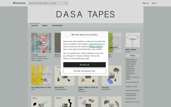 dasatapes.bandcamp.com