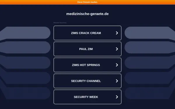 medizinische-geraete.de