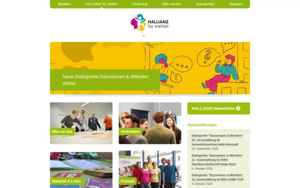 www.hallianz-fuer-vielfalt.de