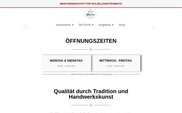 klarinettenmueller.de