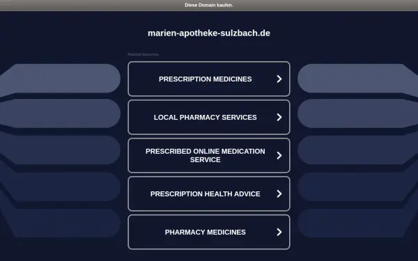 marien-apotheke-sulzbach.de
