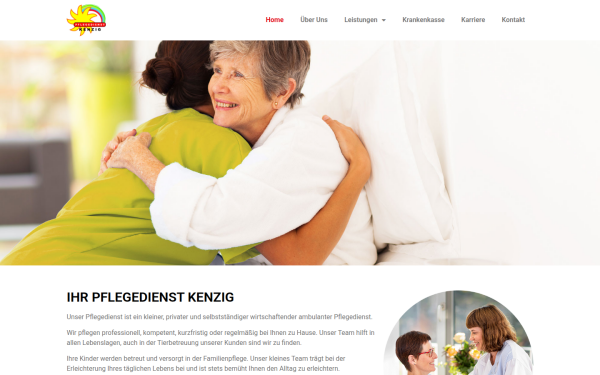 pflegedienstkenzig.de