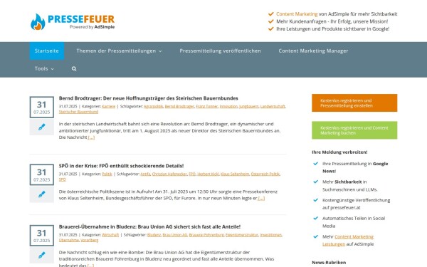 www.pressefeuer.at
