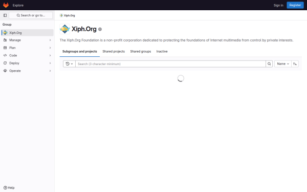 gitlab.xiph.org