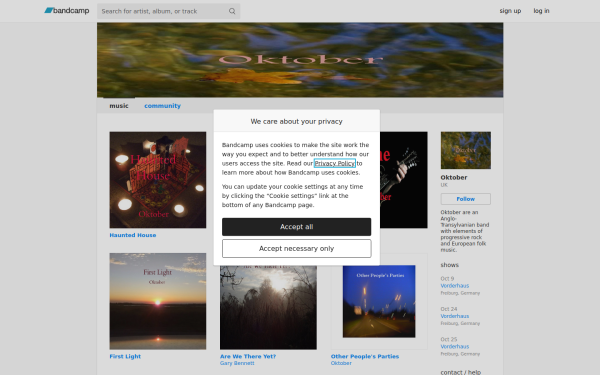 oktober1.bandcamp.com