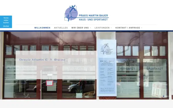 hausarzt-bauer.eu